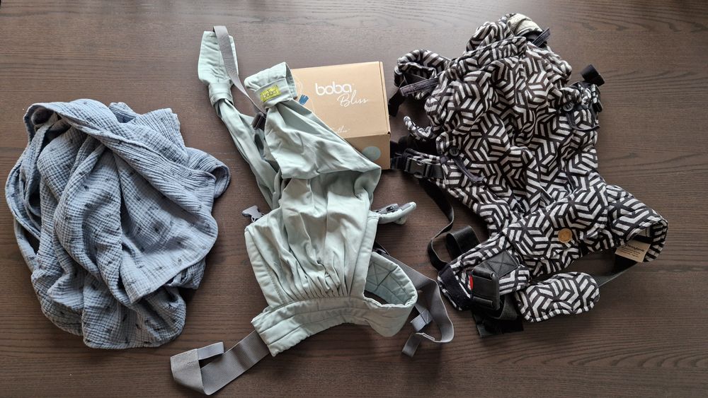 Ергономични раници/слингове