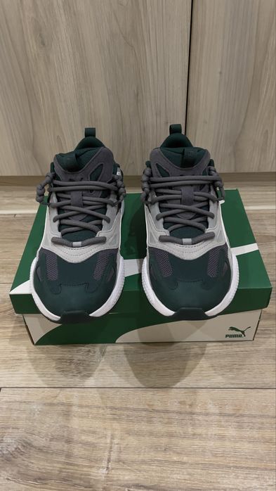 PUMA RS X Efekt PRM Slate Sky-Dark Myrtle 42.5 /27,5 см.