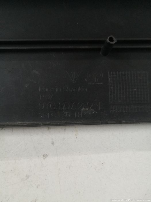 Suport Numar Inmatriculare Porsche Cayenne Coupe 2022 Oem 9Y0807287E