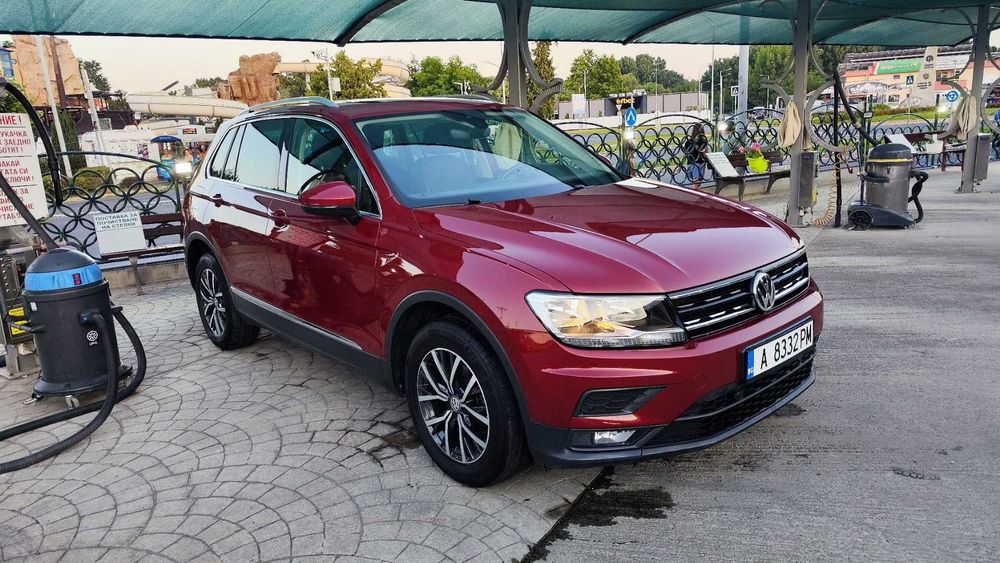 Продавам отличен VW Tiguan 2.0 TDI