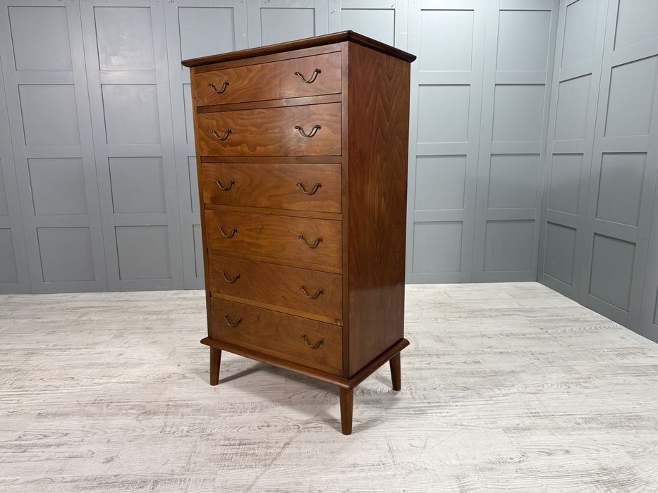 Винтидж датски скрин масив Д1130