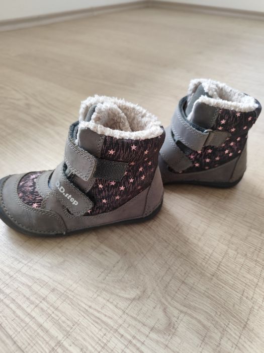 Боти DD step Barefoot размер 28