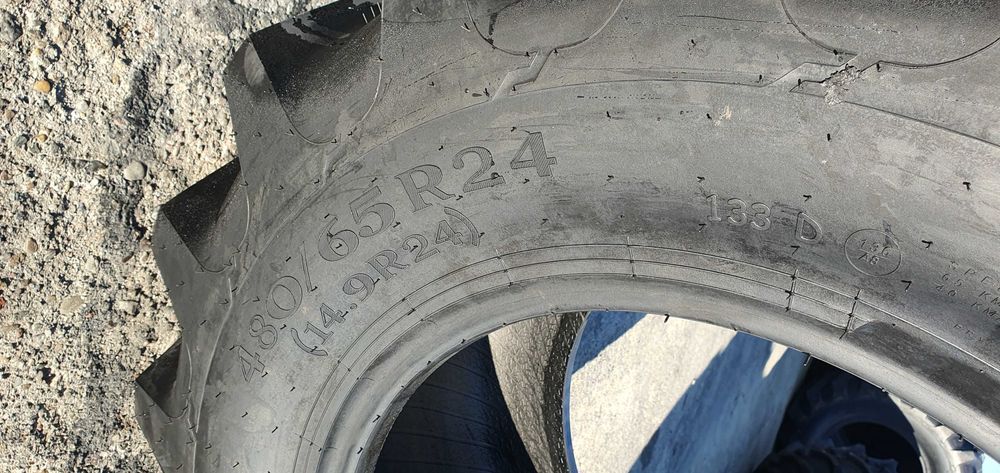 Cauciucuri 480/65R24 ozka pentru utilaje grele agricole 4x4 JZYW