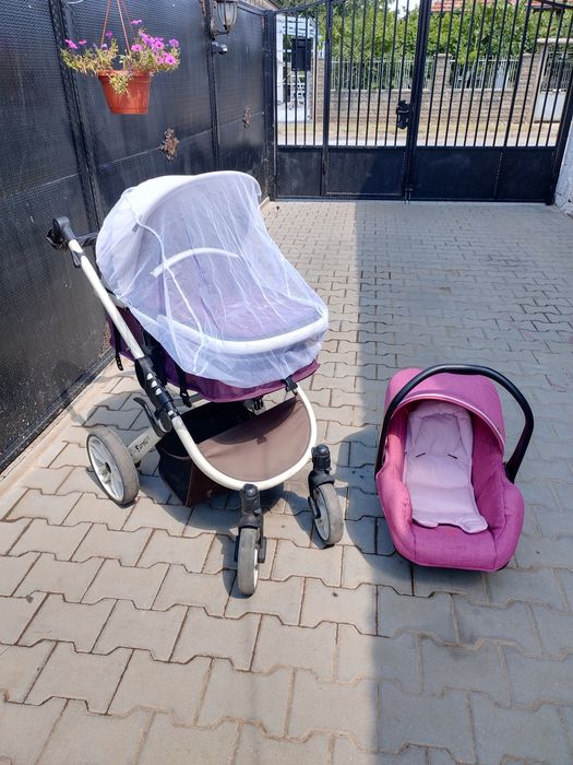 Количка+столче за кола