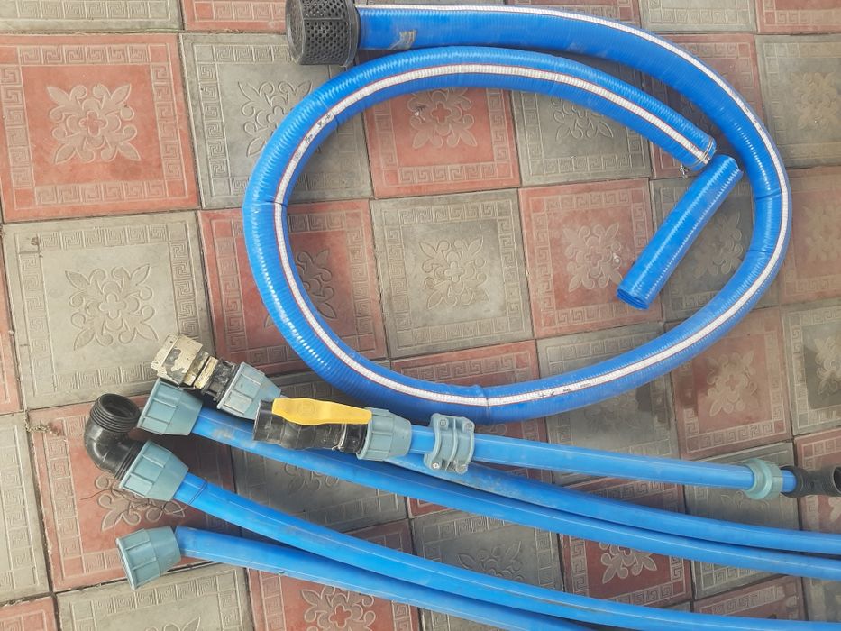 Бензиновая Мотопомпа