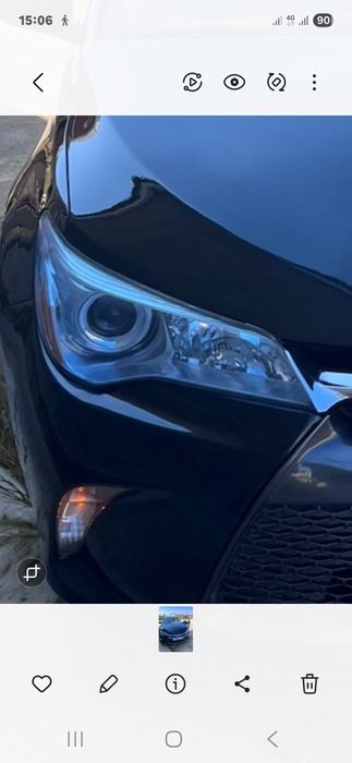 Camry55. 2015г. И Camry30/3