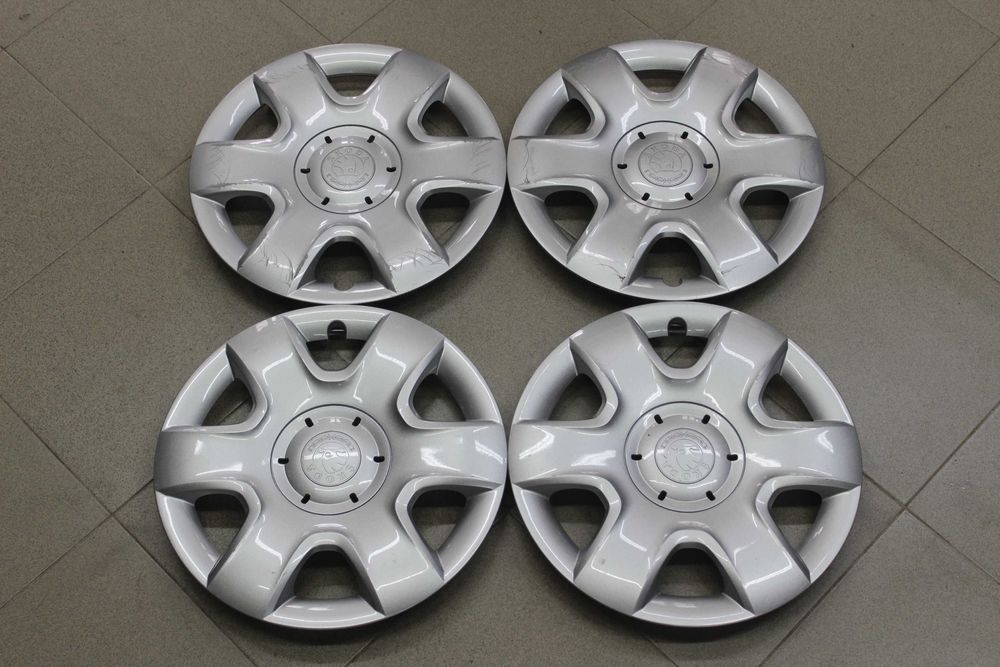 Оригинални тасове 15" Skoda