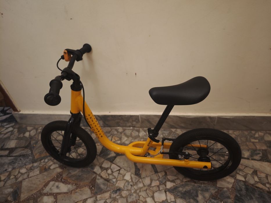 BTWIN Runride 900 детски алуминиев велосипед без педали 12 инча