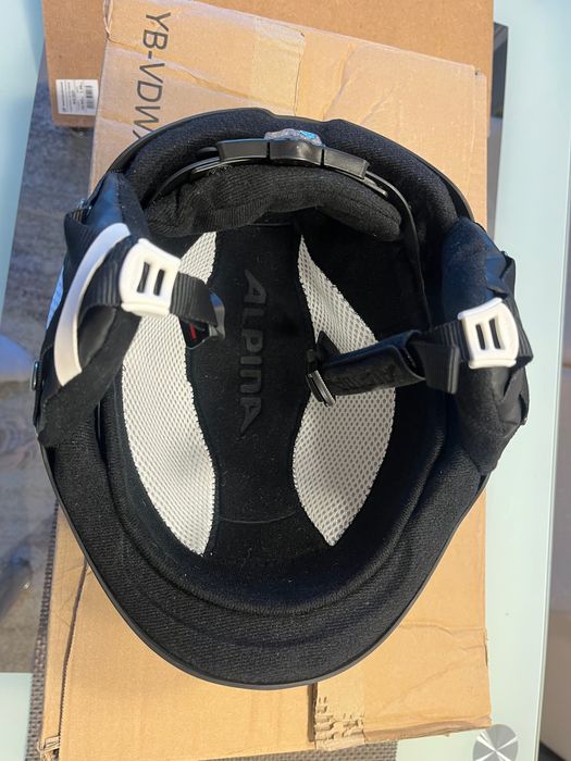 Ски каска и очила ALPINA