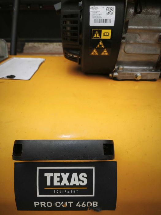 Професионален Бензинов Аератор Texas Pro Cut 460B (Briggs & Stratton)