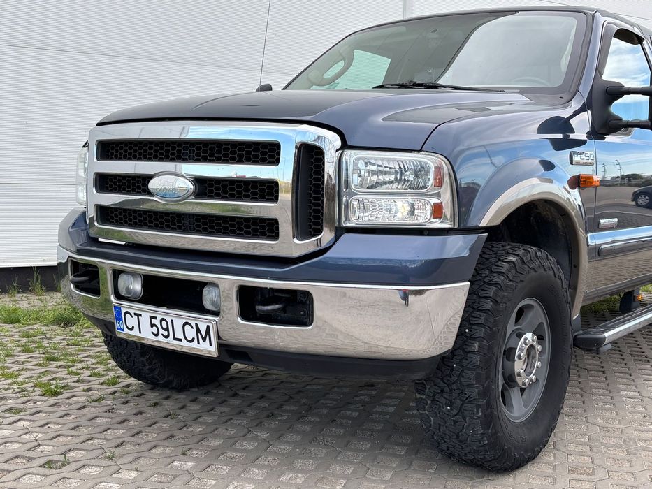 Ford F250 Superduty Lariat 4x4 6.0Diesel Powerstroke Piele Full electric Climatronic