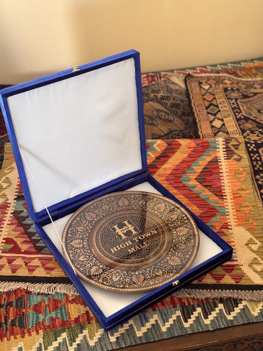 Eksklyuziv yogʻoch lagan