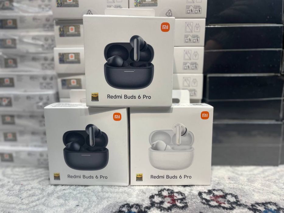 Новый Redmi Buds 6 Pro • Наушники •