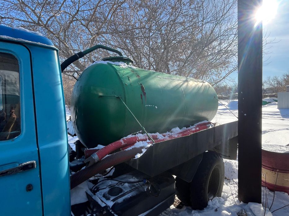 Продам Газ 3307 ассенизатор