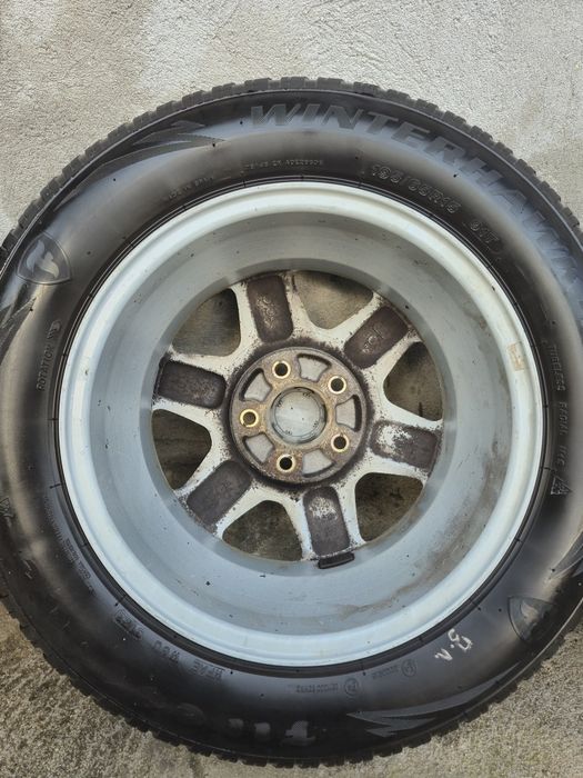 Алуминиеви джанти  с гуми за Опел/Opel 15 цола 5х110