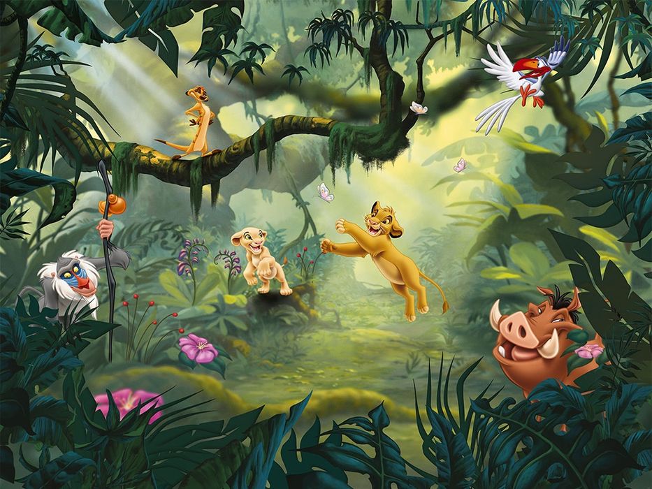 Fototapet The Lion king