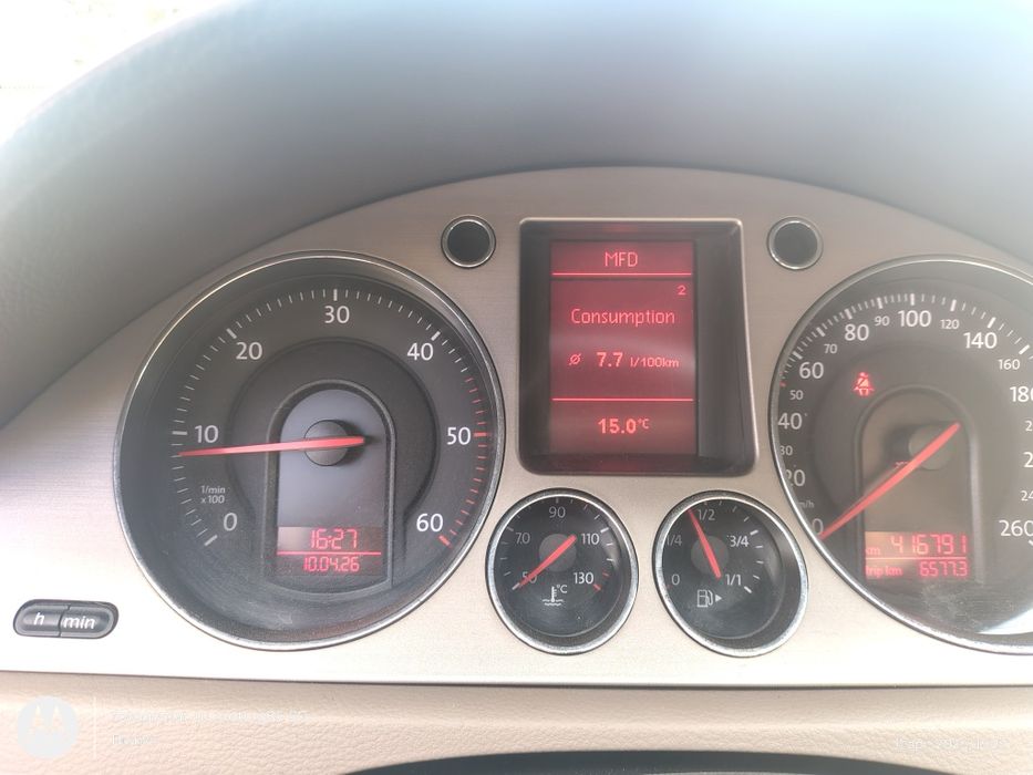 Vw pasat b6 2.0 tdi bmr 170 cai