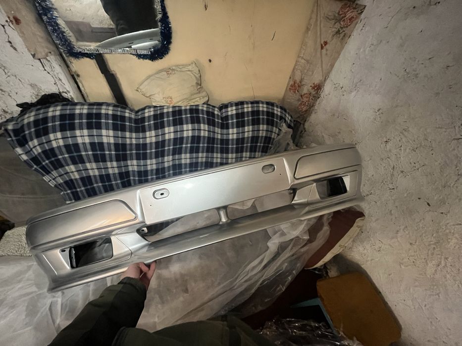 Бампер на ваз 2115