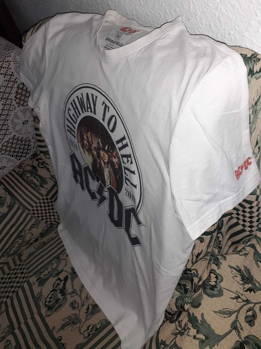 Tricou AC/DC sprinfield