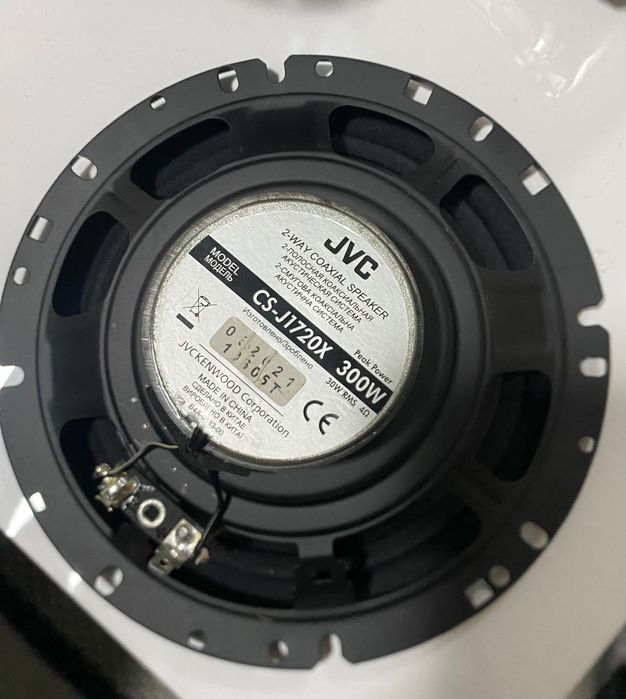 Panasonic CD + 2 JVC