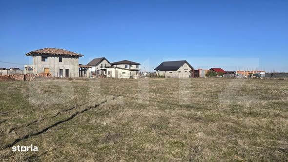 Parcela teren intravilan, constructii, 459 mp, Torontalului