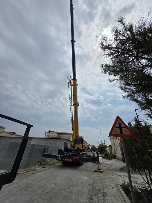 Avtokran xcmg 2021