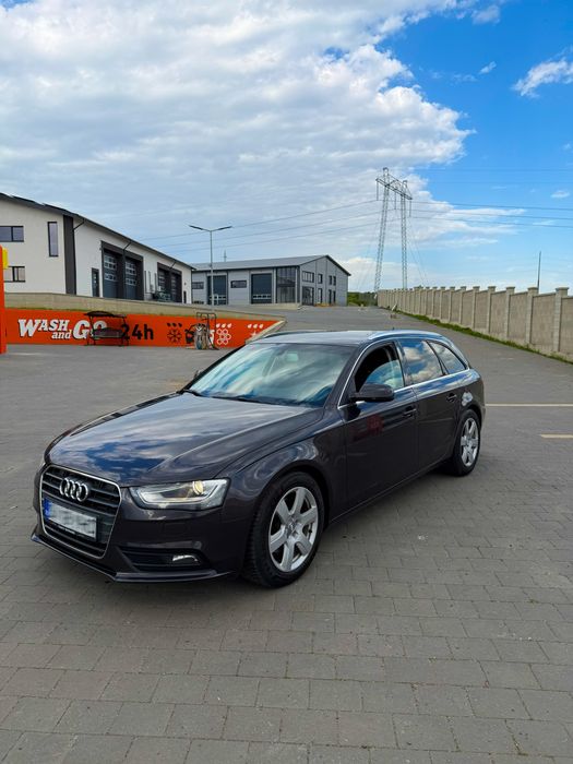 Audi A4 B8.5 2013 2.0 TDI 141 CP Euro 5, RAR efectuat, Înmatriculată