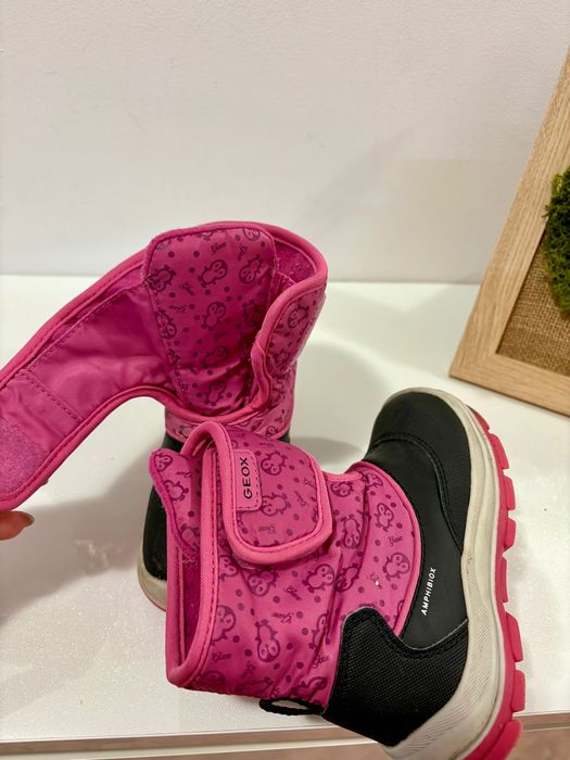 Geox Ботуши Апрески зимни ботуши