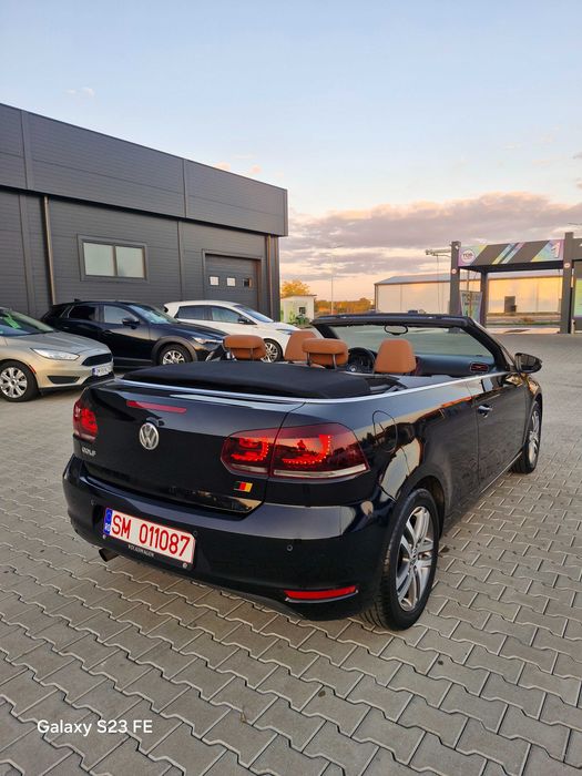 Vw Golf VI Cabrio