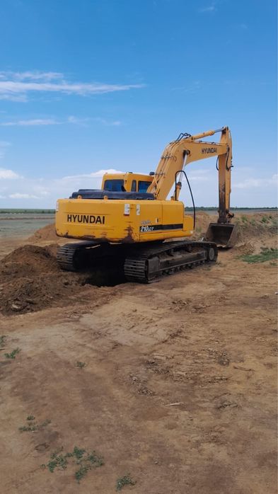 Услуги эксковатора