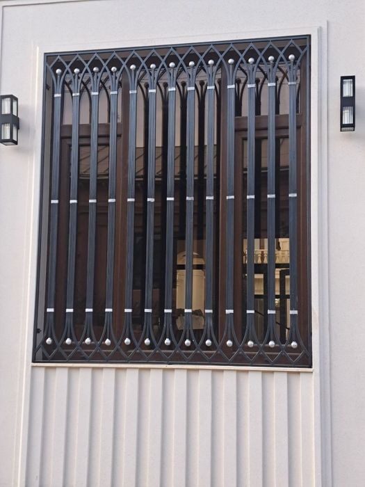 Reshotka kazirok  решотка казирёк balkonga perela òrnatamiz