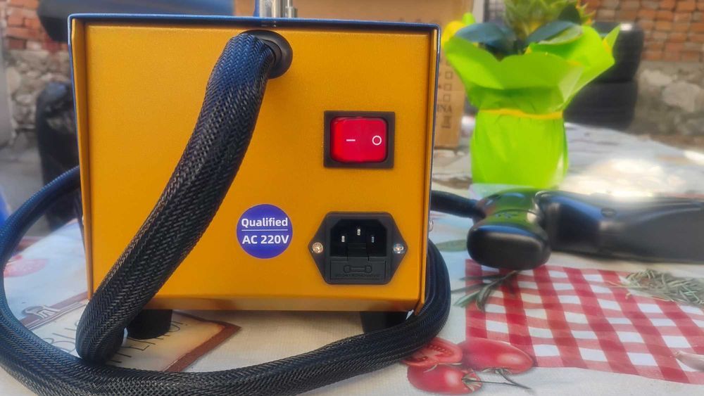 Машина за нарязване на грайфер