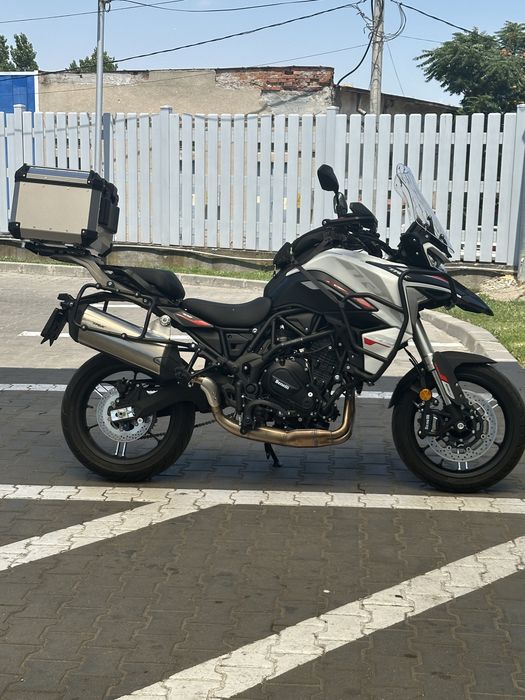 Benelli trk 702 - 2025 - 1600 km
