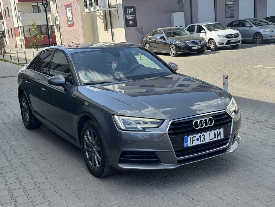 Audi A4 B9 2.0 TDI 190CP Automat Matrix Virtual Cockpit