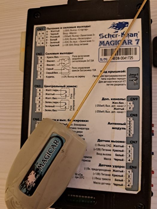 Продам сигнализацию