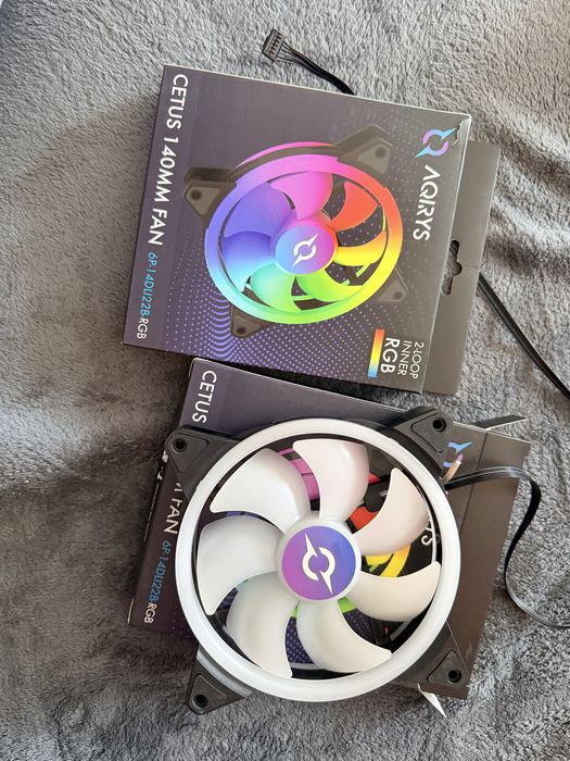 Aqirys Cetus 140MM fan
