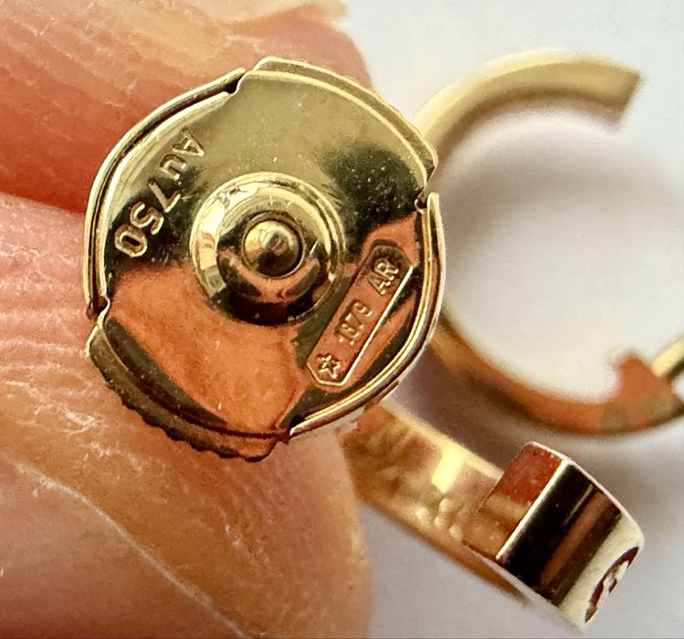 Cartier обеци ОРИГИНАЛНИ