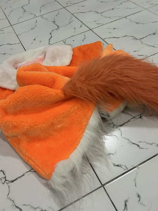 Новогодний наряд лисички из России