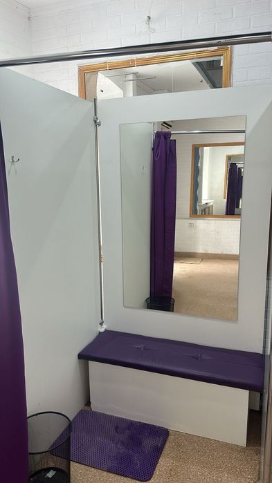 Примерочная в отличном состоянии