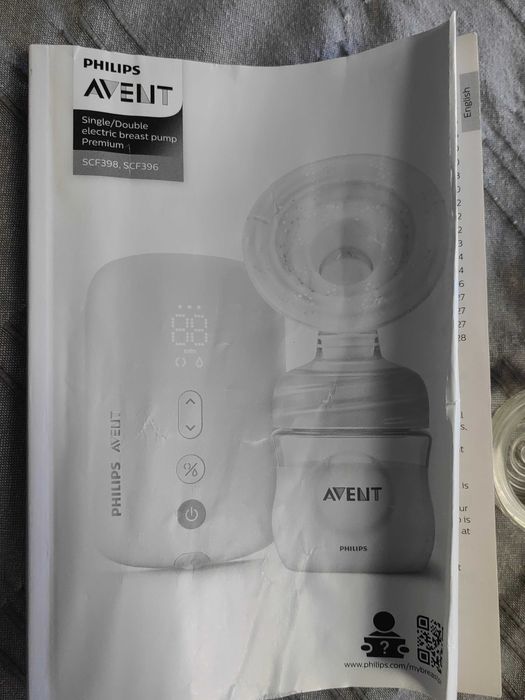Eлектрическа помпа за кърма NATURAL MOTION Premium philips avent