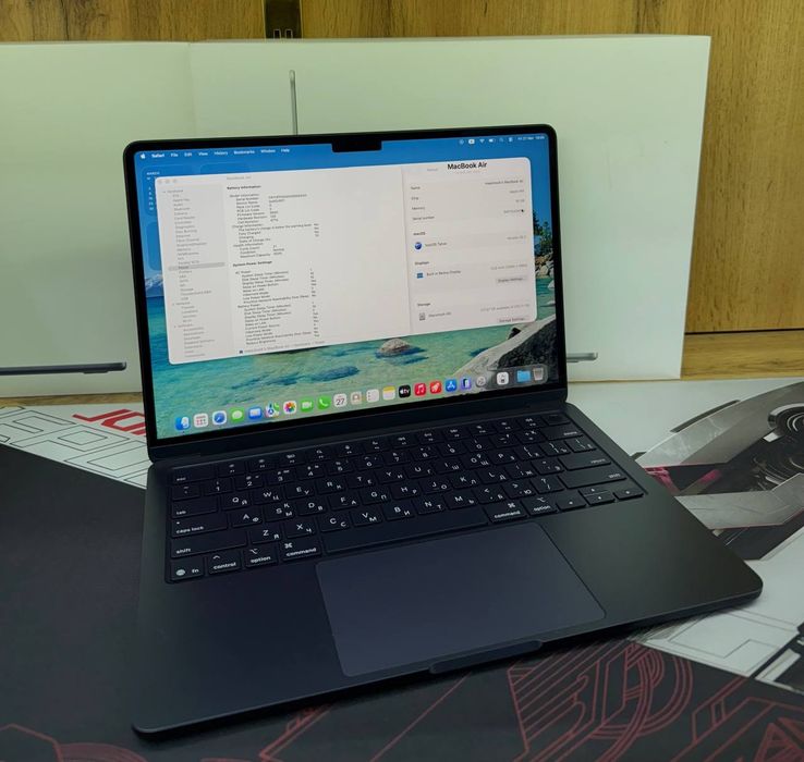 Macbook Air M4 100% ‼️ Nasiya Variant bor