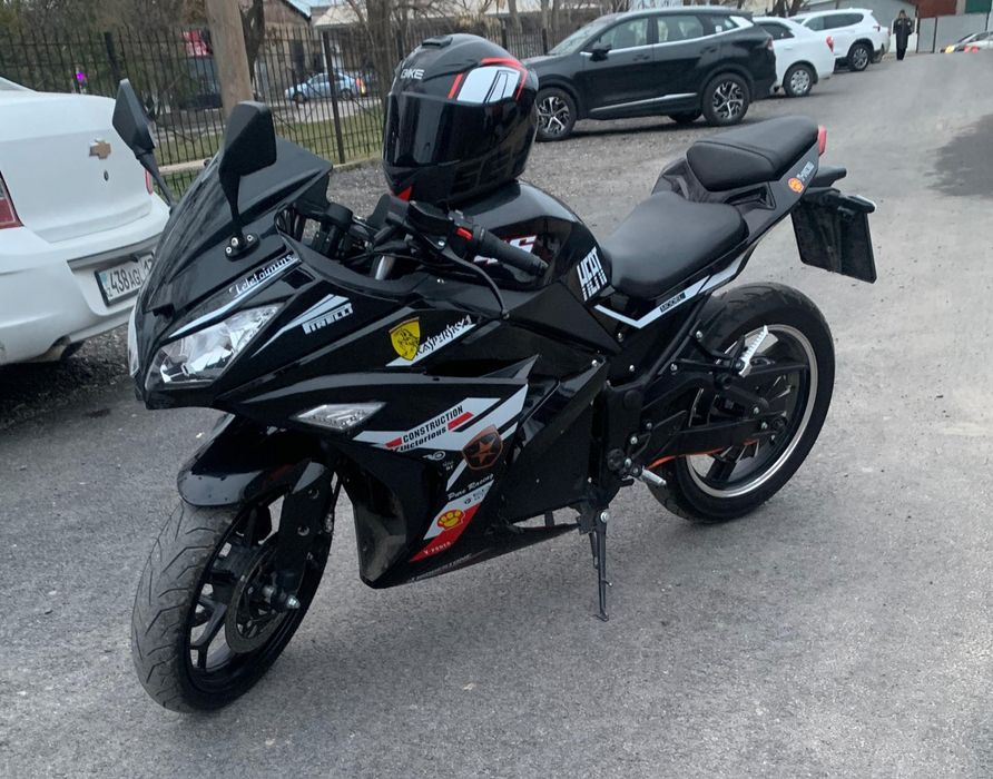 Мотоцикл электронная