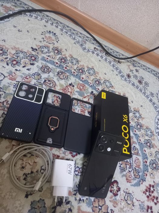 Смартфон Poco x6