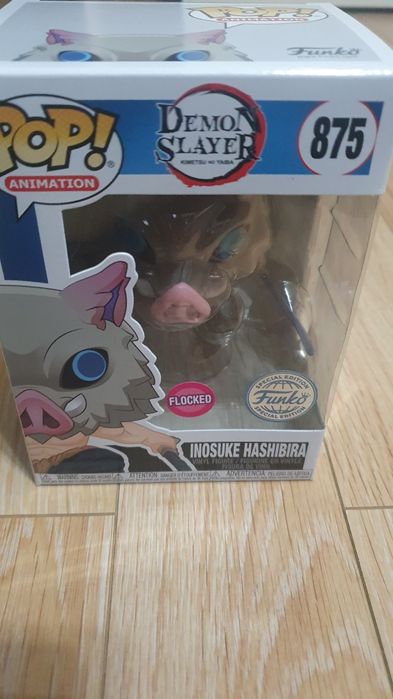 Funko Pop Demon Slayer, Inosuke Hashibira