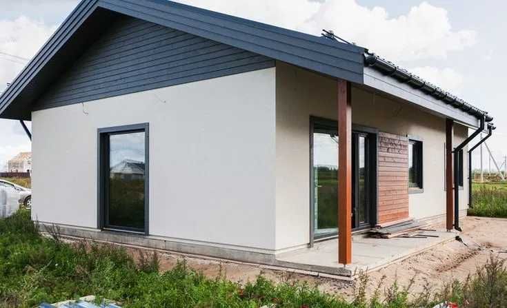 Case pe structura metalica