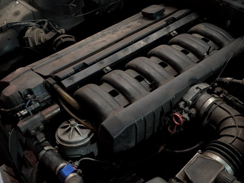 BMW E34 M50B25 На ходу, без вложений.