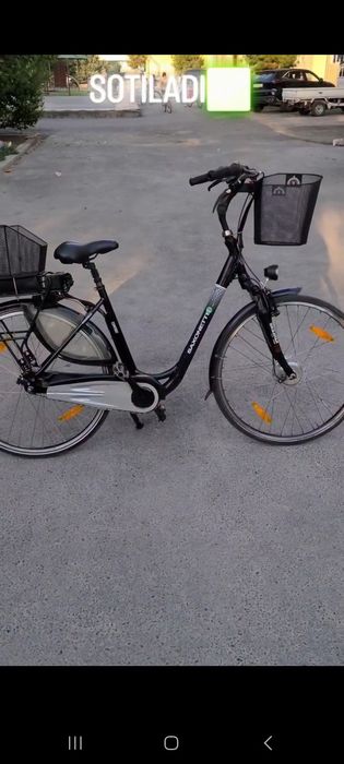 Elektro Velosiped 28