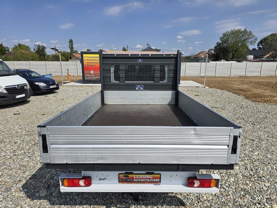 2020 Opel New Movano Doka 7 Locuri+Bena L=3.20m