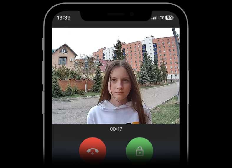 Установка видеодомофона с Face ID для ЖК