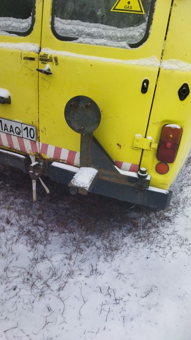 Багажник и крепление запаски УАЗ